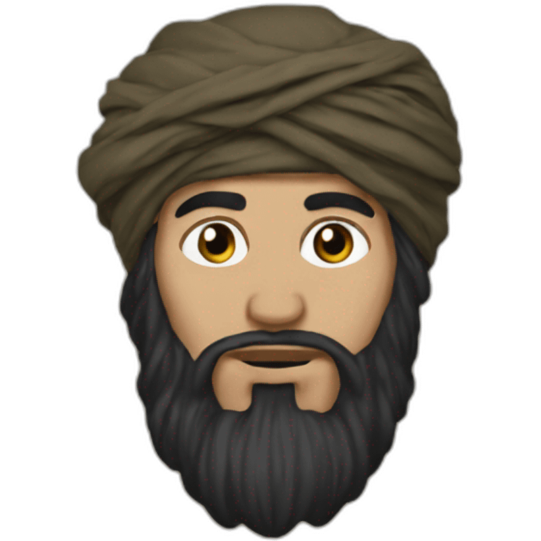 Taliban emoji