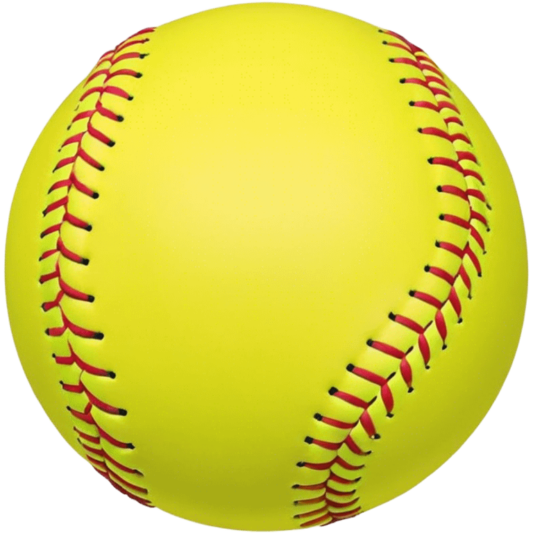 SOFTBALL emoji