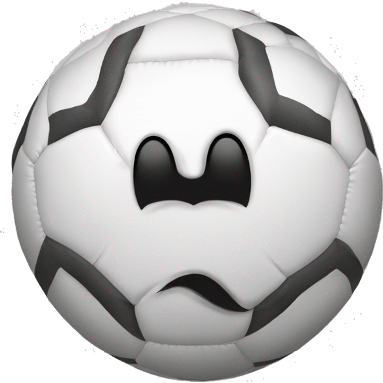 Un énorme ventre en forme de ballon emoji