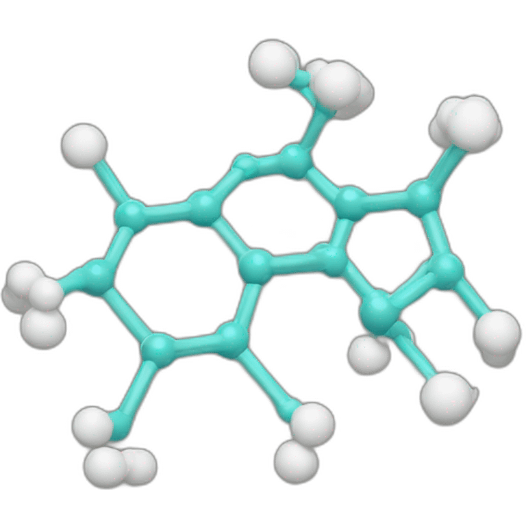 molecule structure emoji