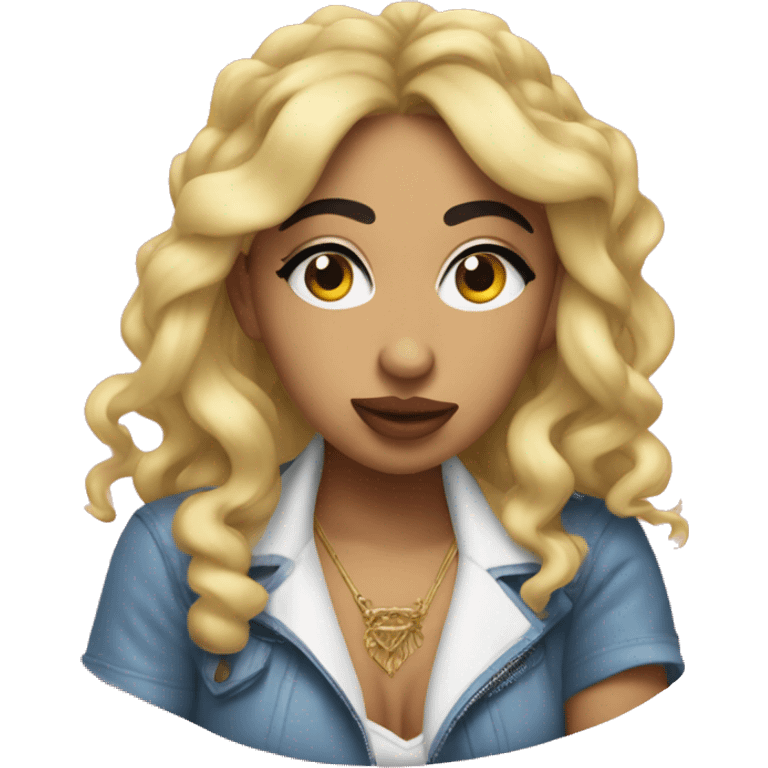 Kali Uchis  emoji