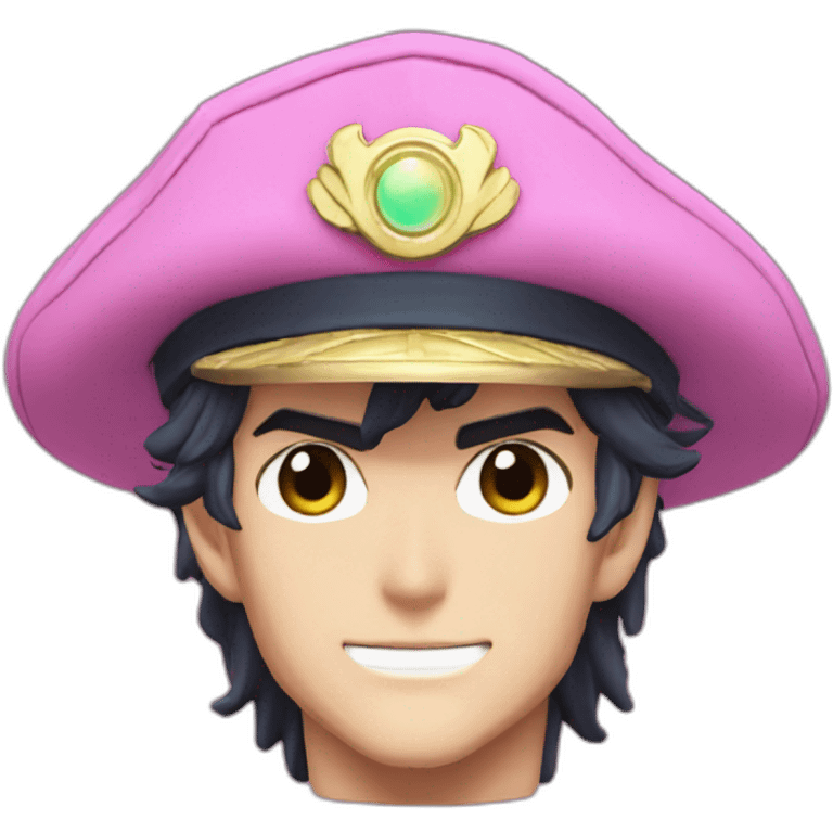 jotaro kujo pink pallete emoji