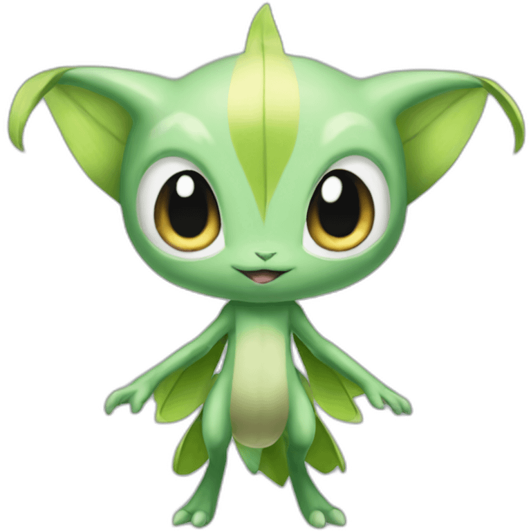 Pokemon Celebi emoji