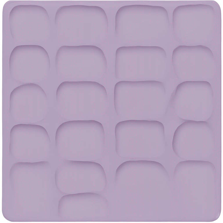 eyeshadow box pastel purple  emoji