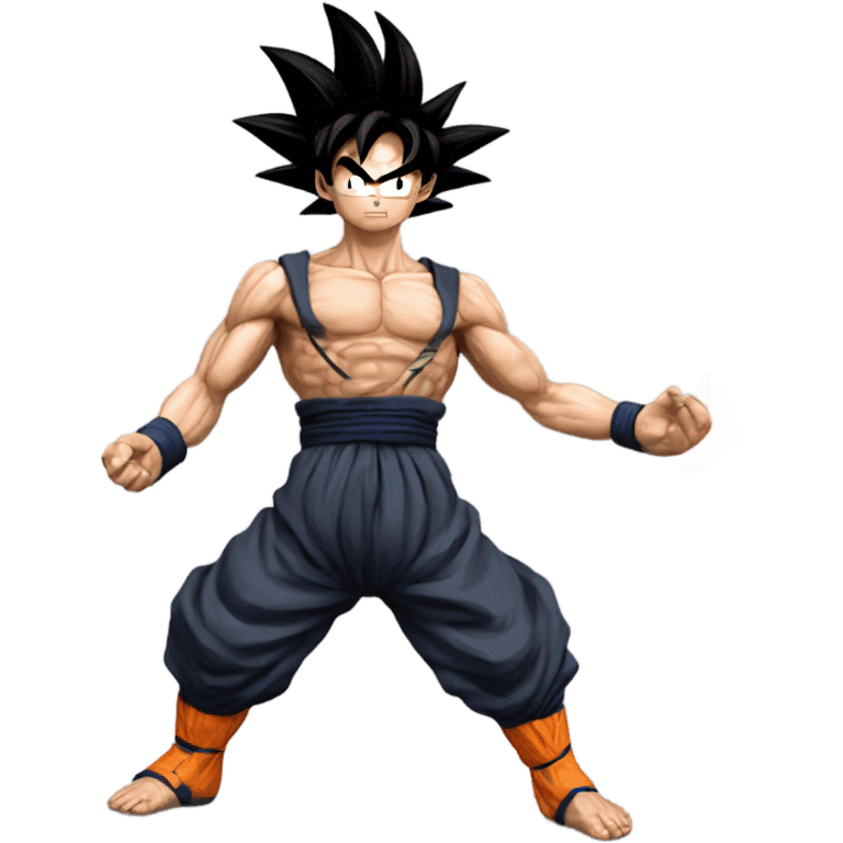 Goku fight gojo emoji