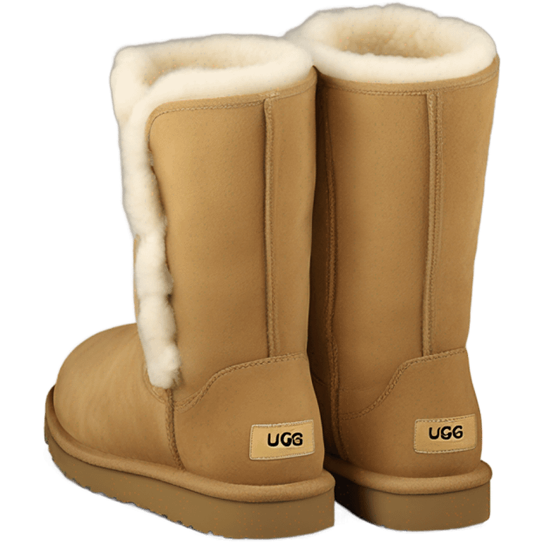 Uggs  emoji