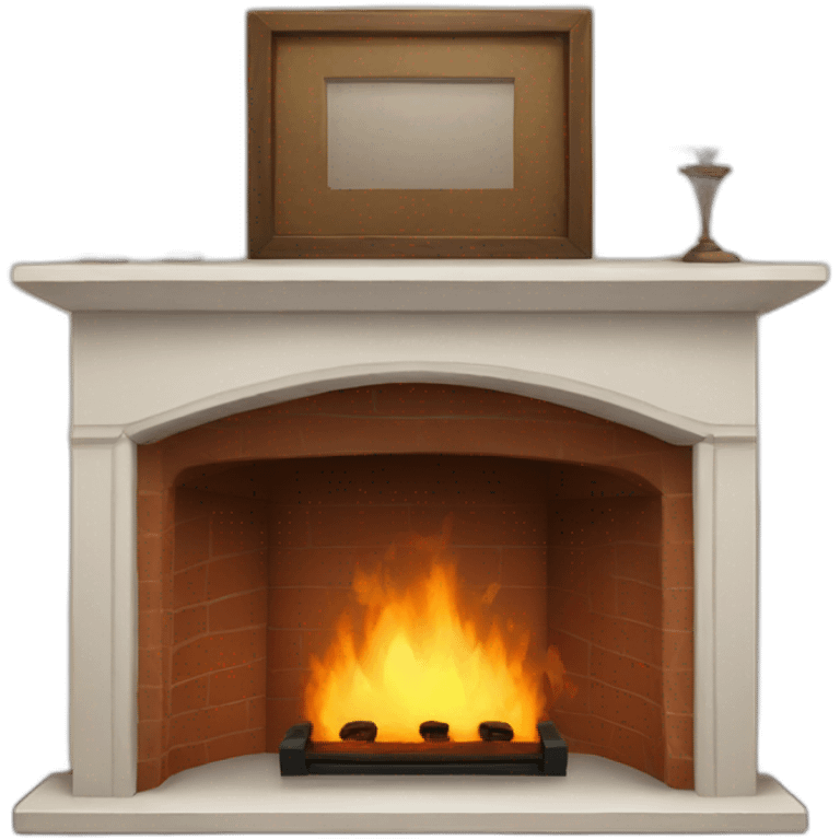 fireplace emoji