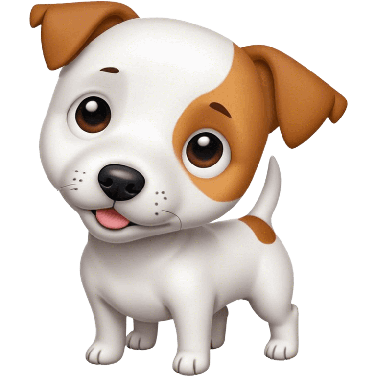 jack russel dog  emoji