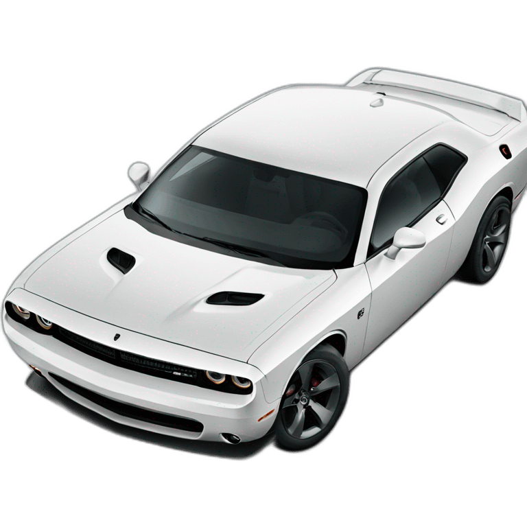 Dodge Challenger emoji