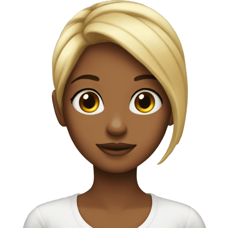 beautiful girl emoji