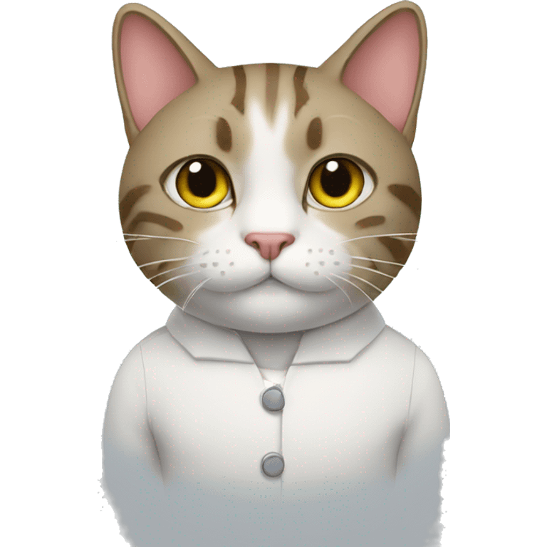 Cat  Dr strain  emoji