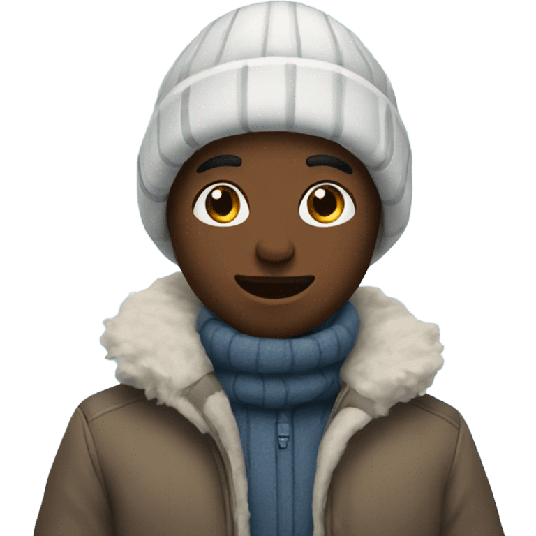 winter aesthetic  emoji