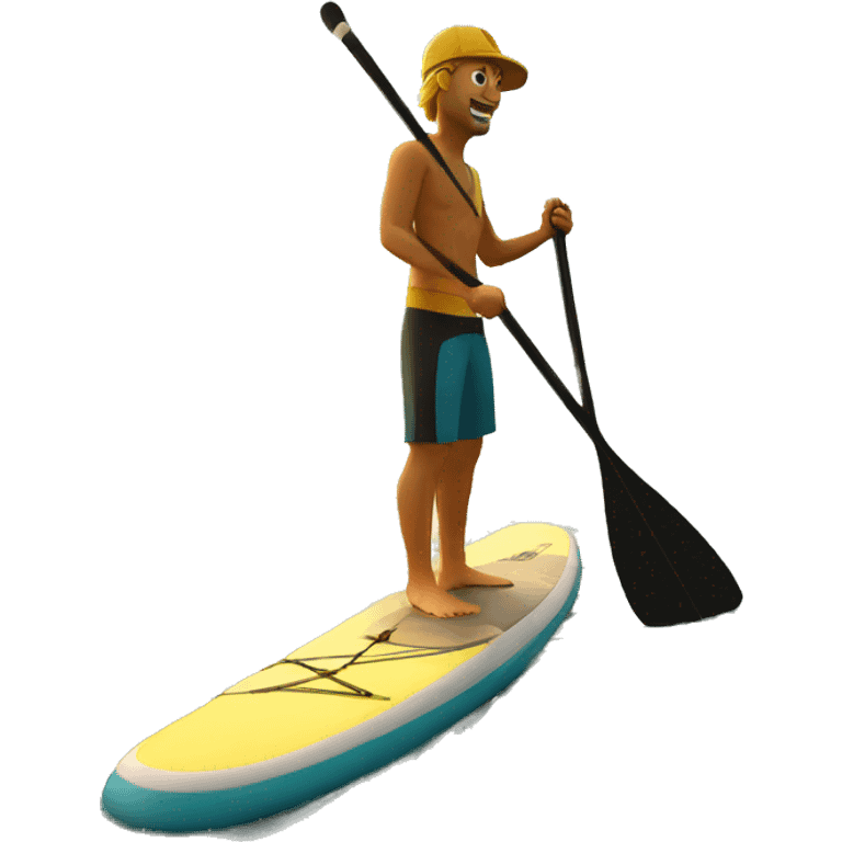 standup paddle emoji