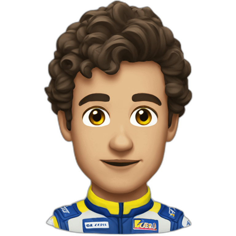 Lando Norris  emoji