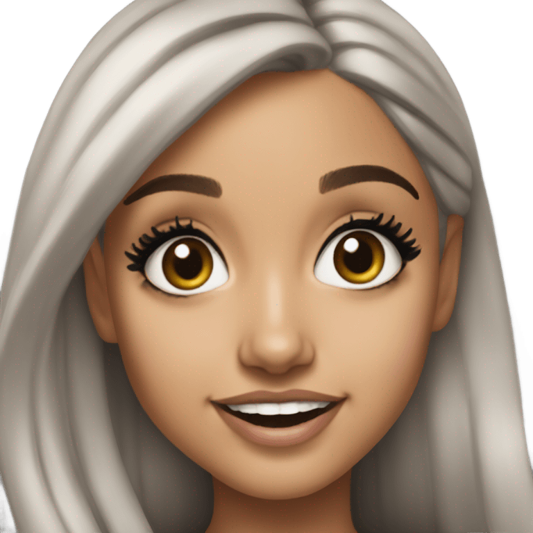 Hyper Realistic - Ariana Grande photo  emoji