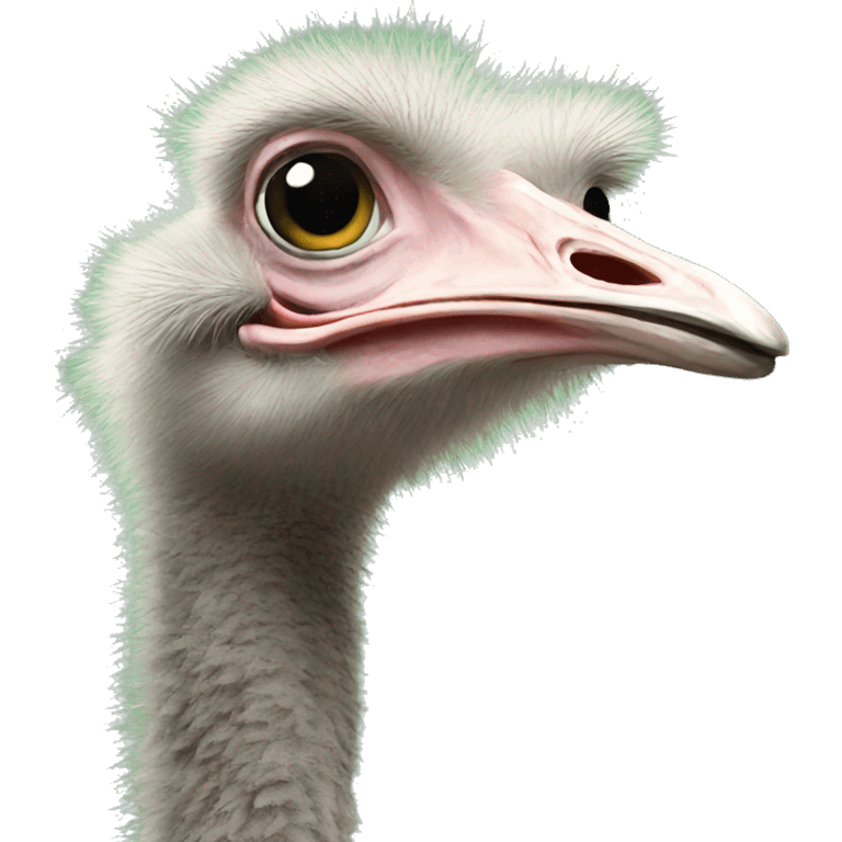 Ostrich  emoji