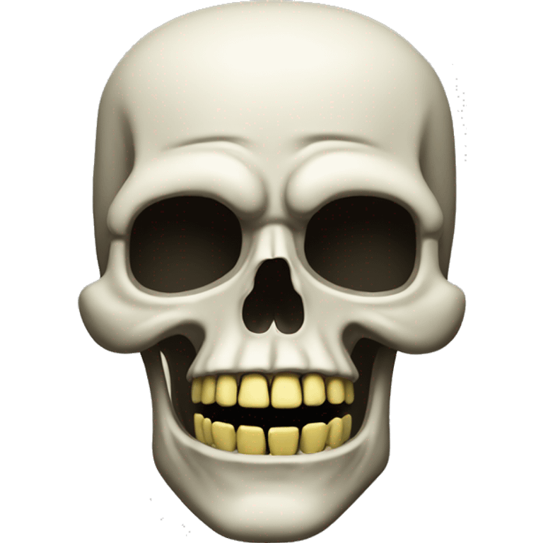 skull bart emoji