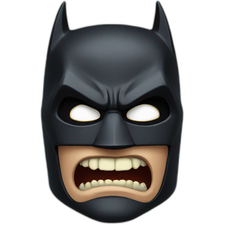 batman scary emoji