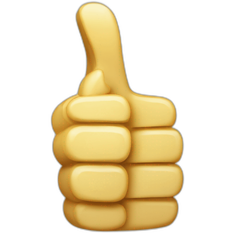 Thumbs up Award Ribbon  emoji