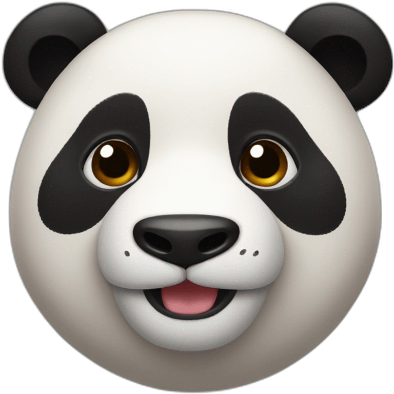 Panda roux  emoji