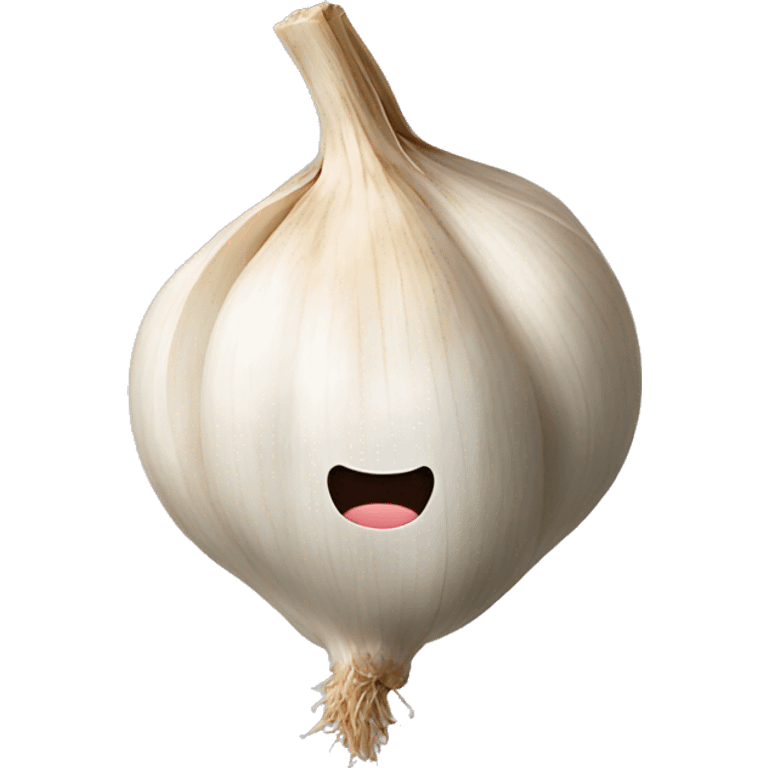 Garlic love emoji