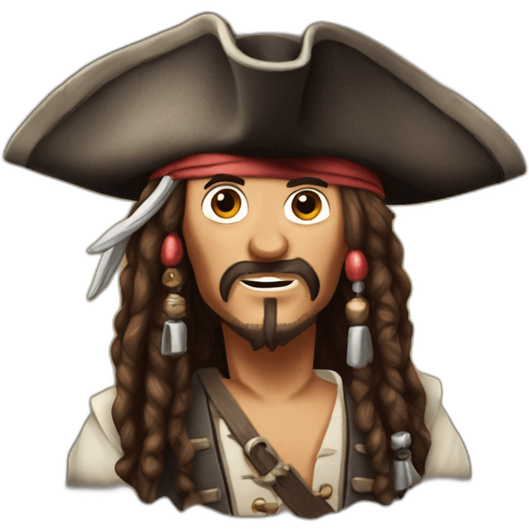 Jack Sparrow  emoji