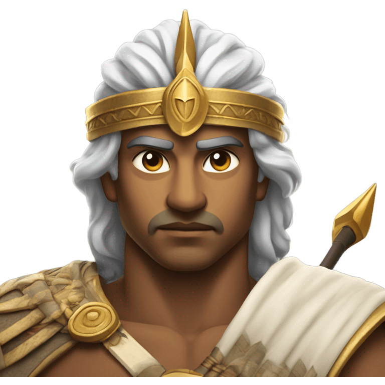 Arjuna emoji