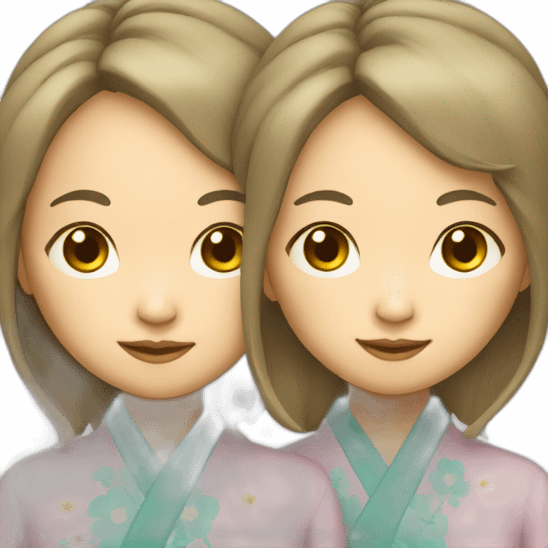 japanese-woman-twins emoji