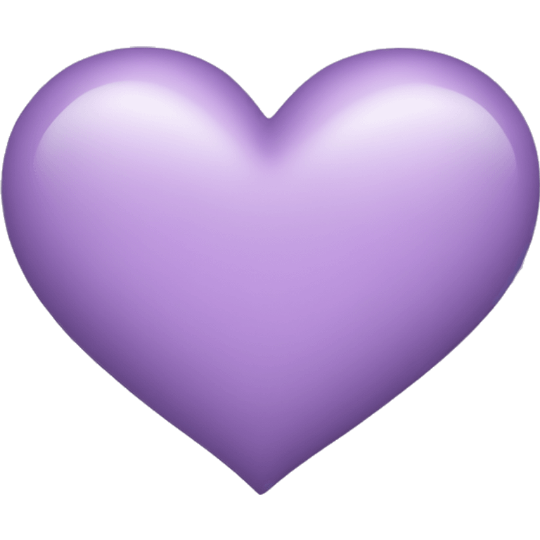 Light Purple Heart emoji