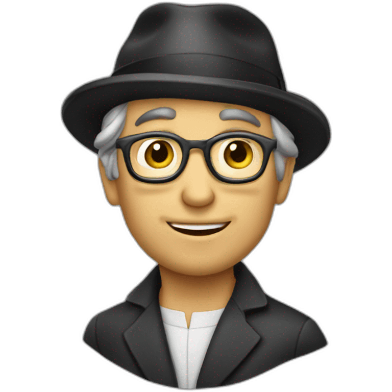 Pierre Loti writer emoji