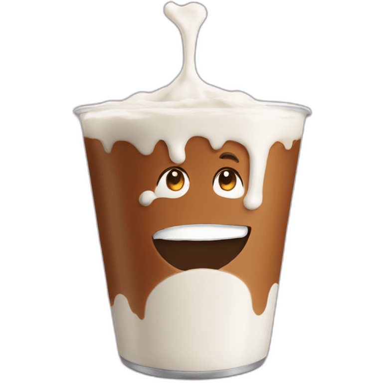 milo milk emoji