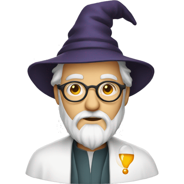 wizard scientist emoji