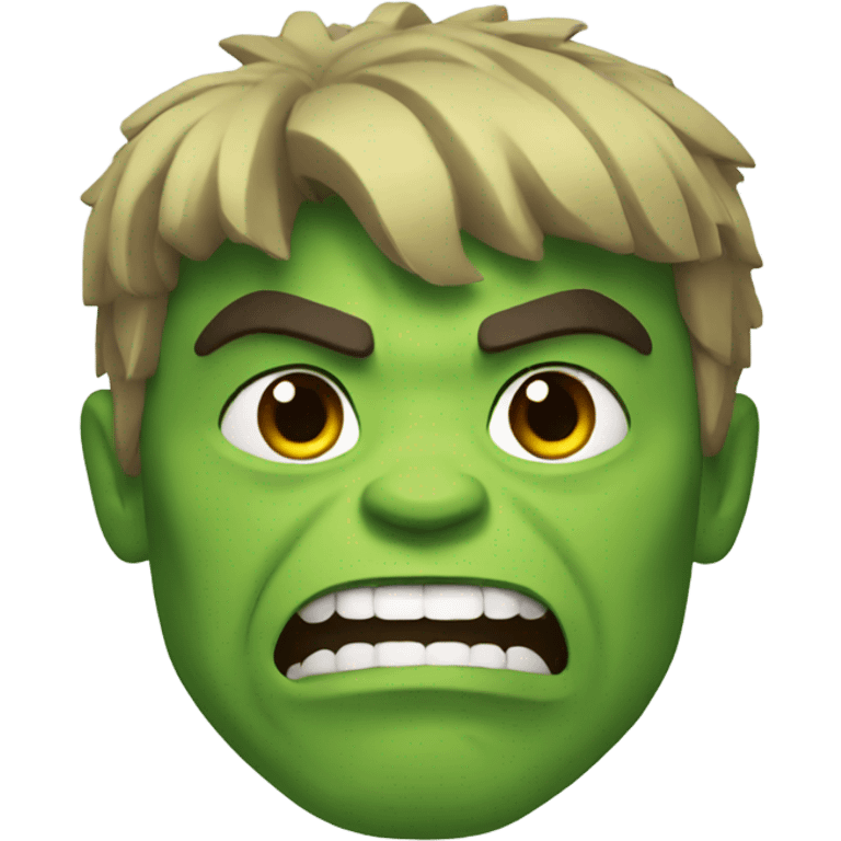 Hulk emoji