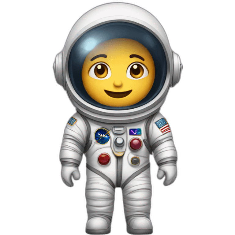 astronauut emoji