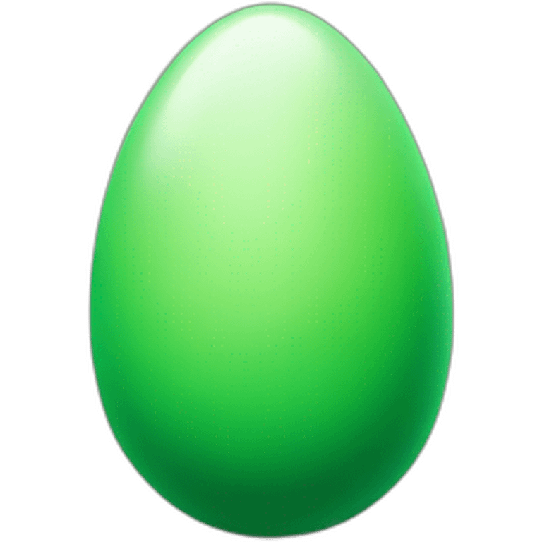 green egg emoji