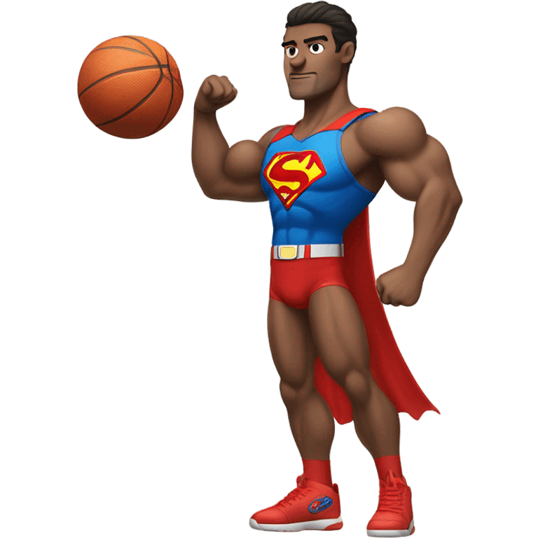 Lebron Superman  emoji