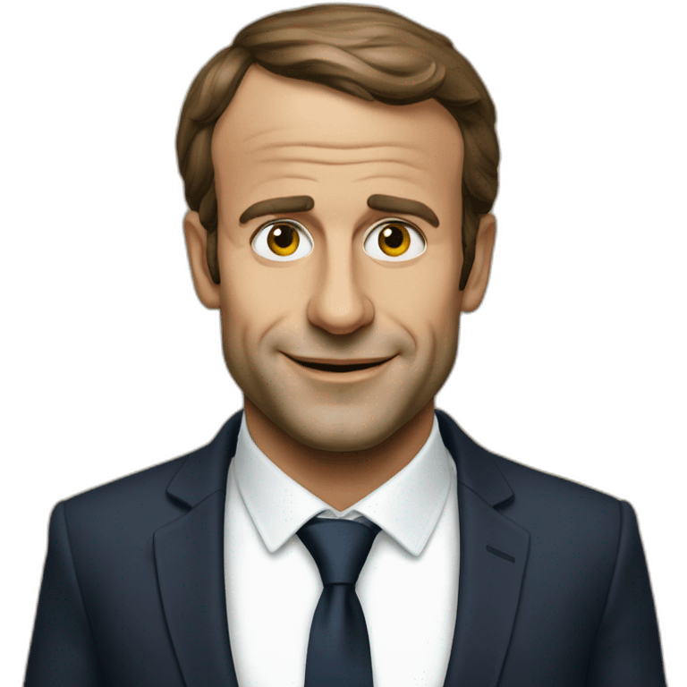 Emmanuem macron emoji