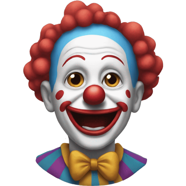 Clown emoji