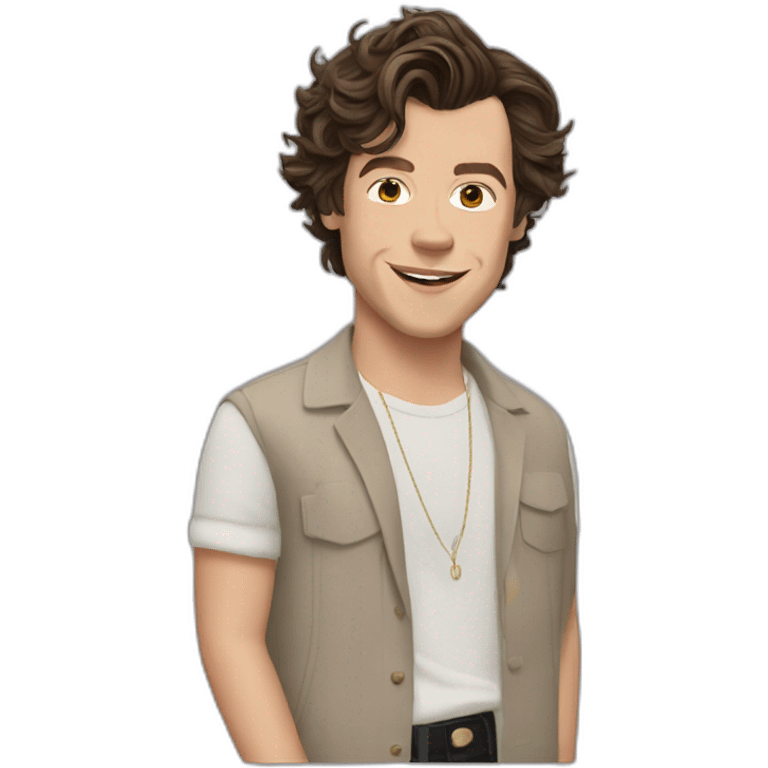 harry styles singer emoji