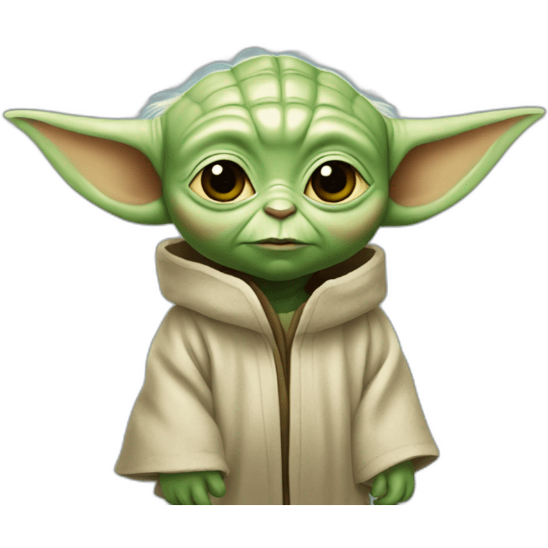 Bébé yoda emoji