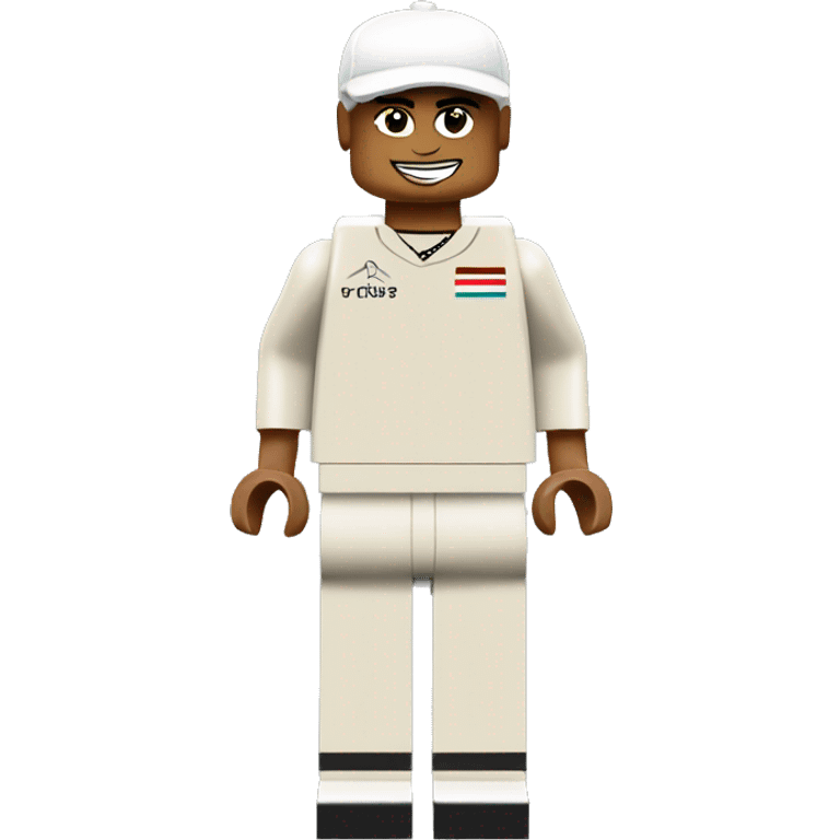 LEWIS HAMILTON lego full body emoji