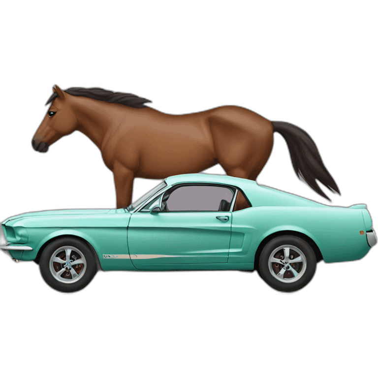 Mustang emoji