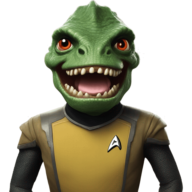 Star Trek Gorn emoji