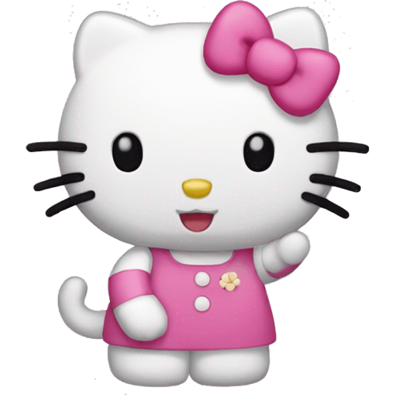 Hello kitty emoji