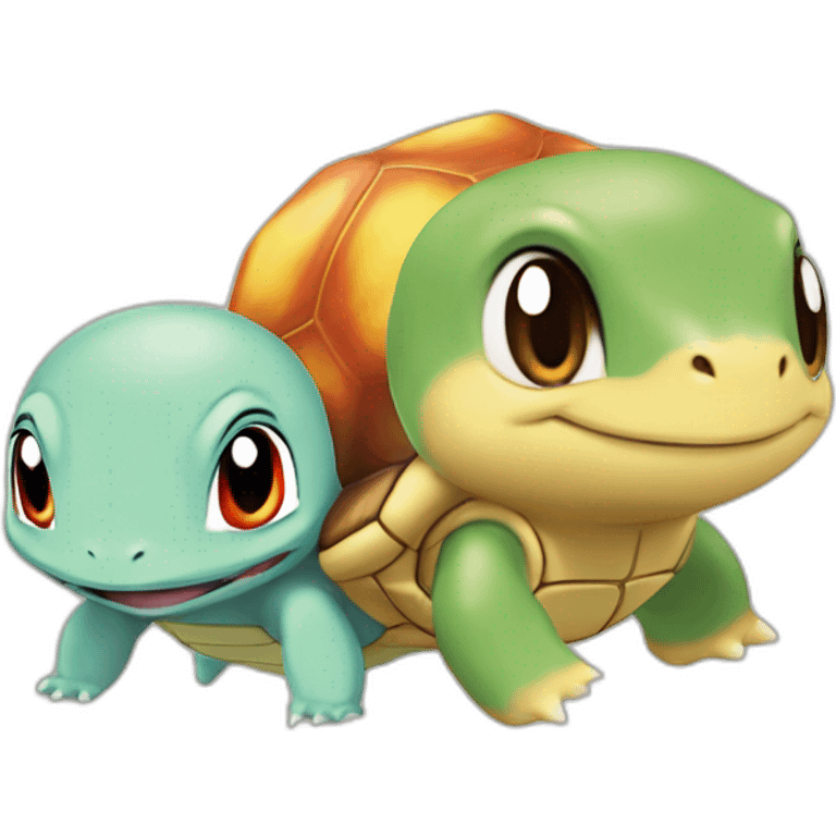 turtwig squirtle charmander emoji