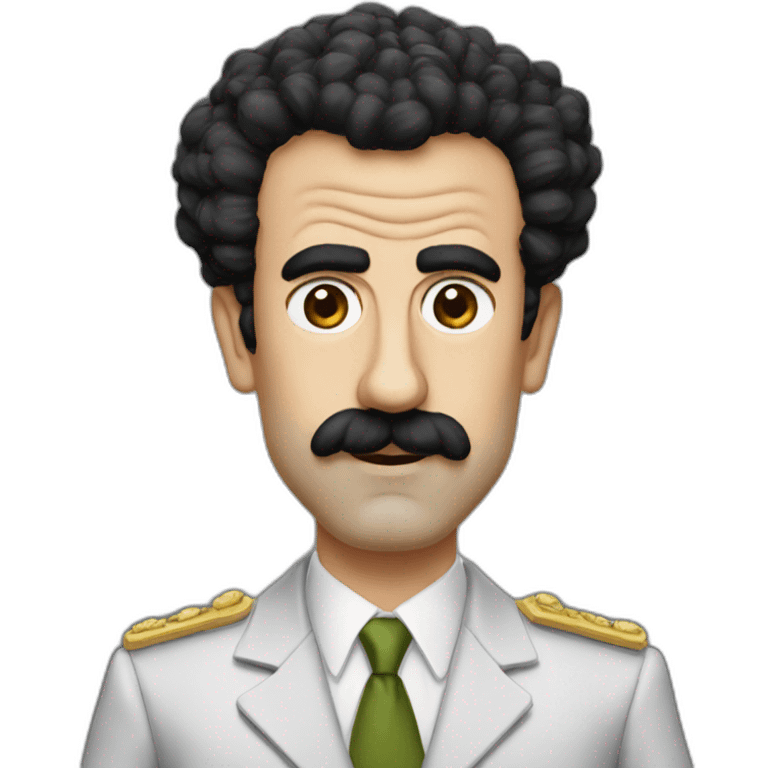 borat emoji