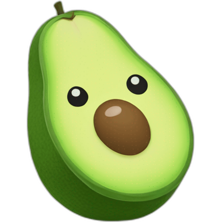 avocado jellycat emoji