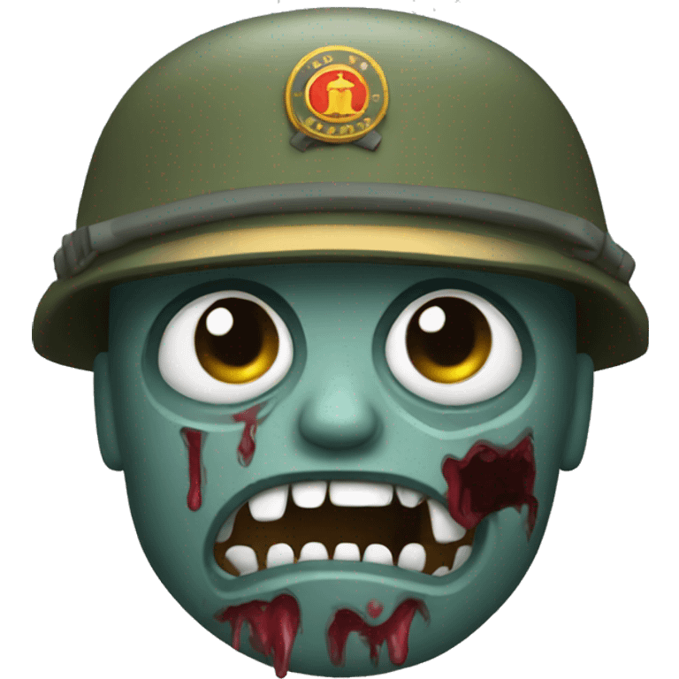 Zombie Soldier emoji