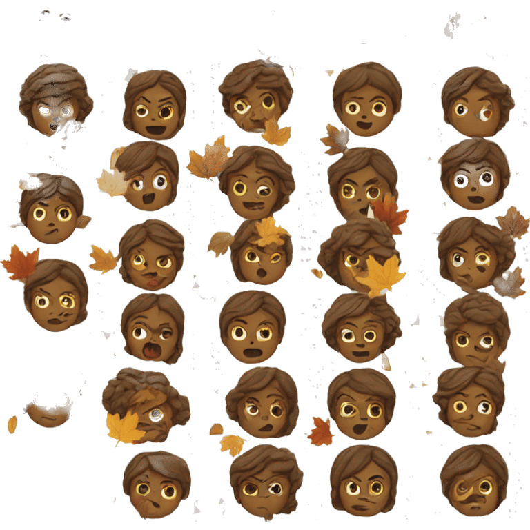 fall emoji