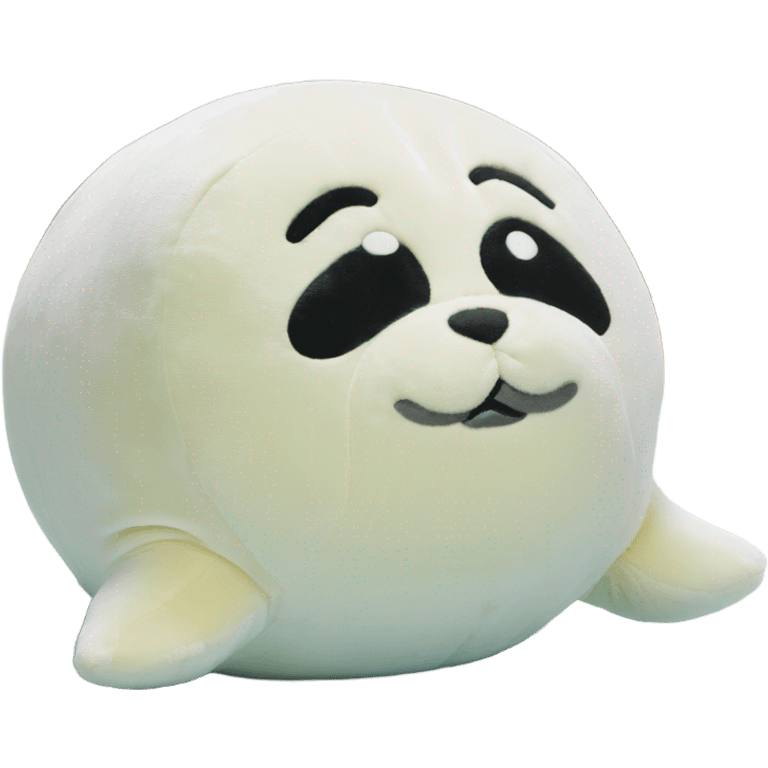 Seal plush squishmellow emoji